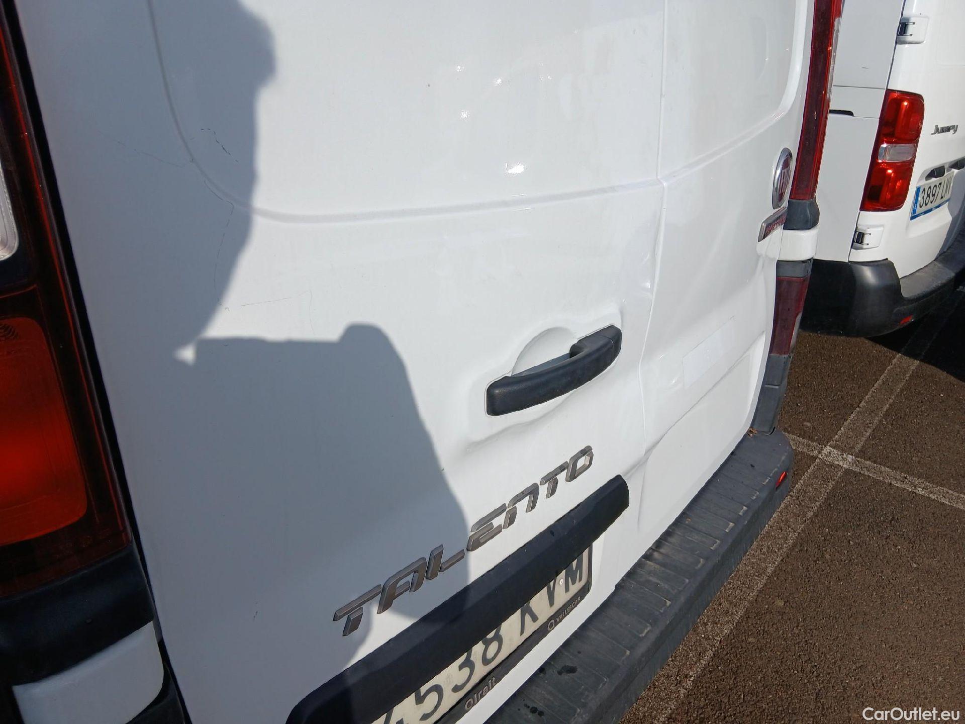  Fiat  Talento FIAT  / 2016 / 4P / furgón N1 1.0 Base Corto 1.6 MJet 88kW (120CV) #10