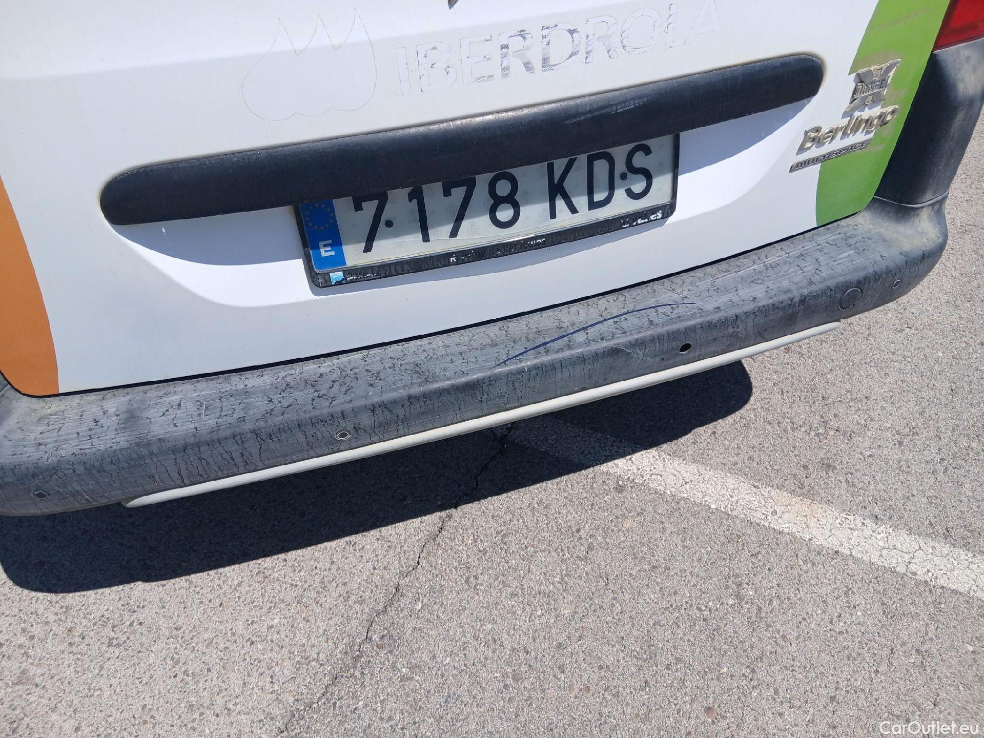  Citroen  Berlingo CITROEN  VU 4p 2G combi LIVE Edit.BlueHDi 74KW(100CV) 4x4 DANGEL #19