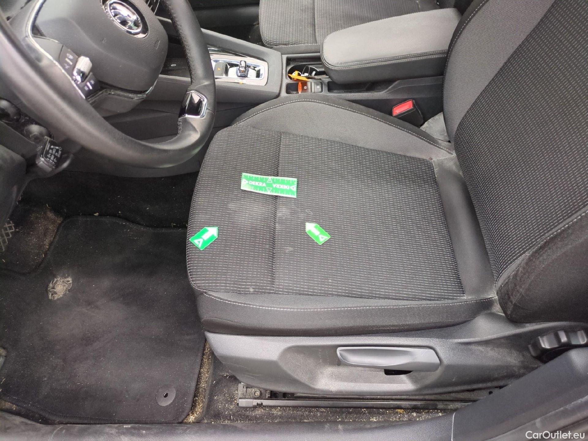 Skoda  Octavia  Break Business 2.0 TDI 115CV BVA7 E6d #6