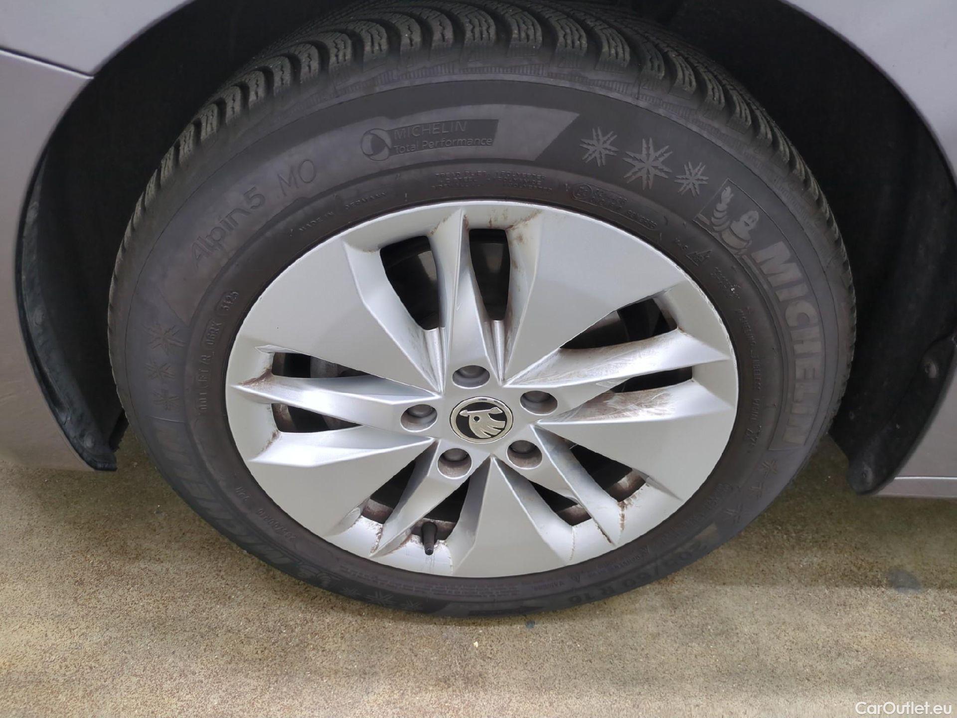  Skoda  Octavia  Break Business 2.0 TDI 115CV BVA7 E6d #17