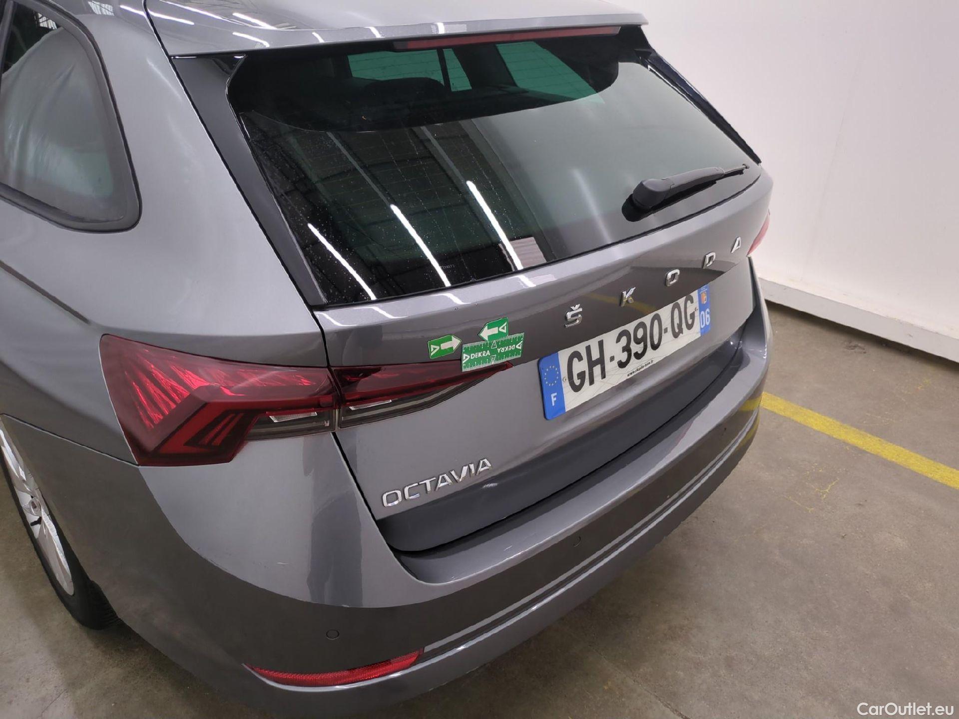  Skoda  Octavia  Break Business 2.0 TDI 115CV BVA7 E6d #46