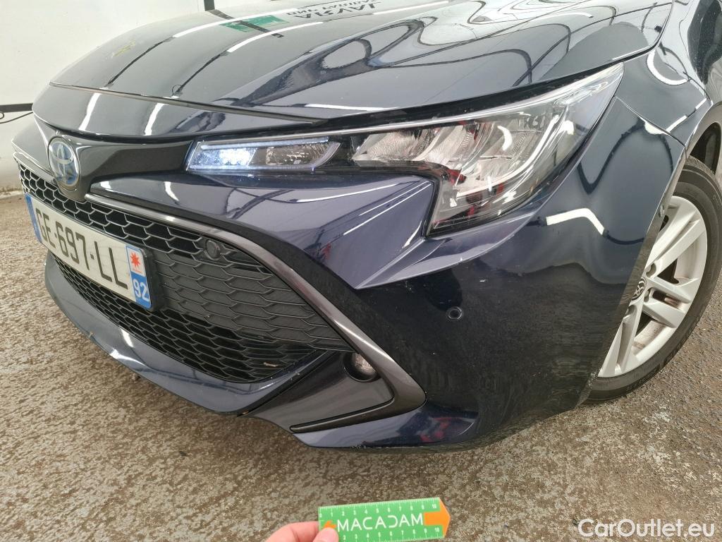  Toyota  Corolla TOYOTA  Touring Sports / 2018 / 5P / Break Hybride 122h Dynamic Business Stage Acad #9