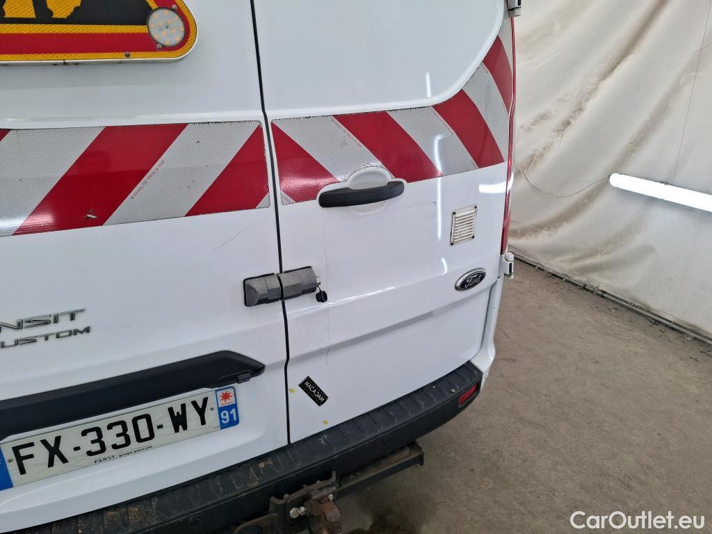  Ford  Transit FORD  Custom / 2018 / 4P / Fourgon tôlé 2.0 ECOBLUE 130 300 L1H1 TREND BUSINESS #34