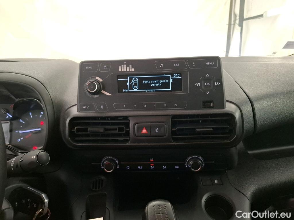  Citroen  Berlingo  Fourgon Club M 650 1.5 BlueHDi 100CV BVM5 E6dT #19