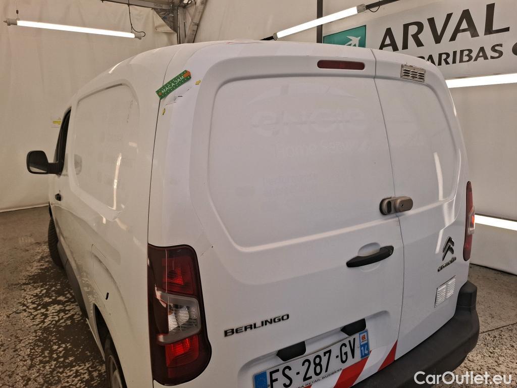  Citroen  Berlingo  Fourgon Club M 650 1.5 BlueHDi 75CV BVM5 E6dT #8