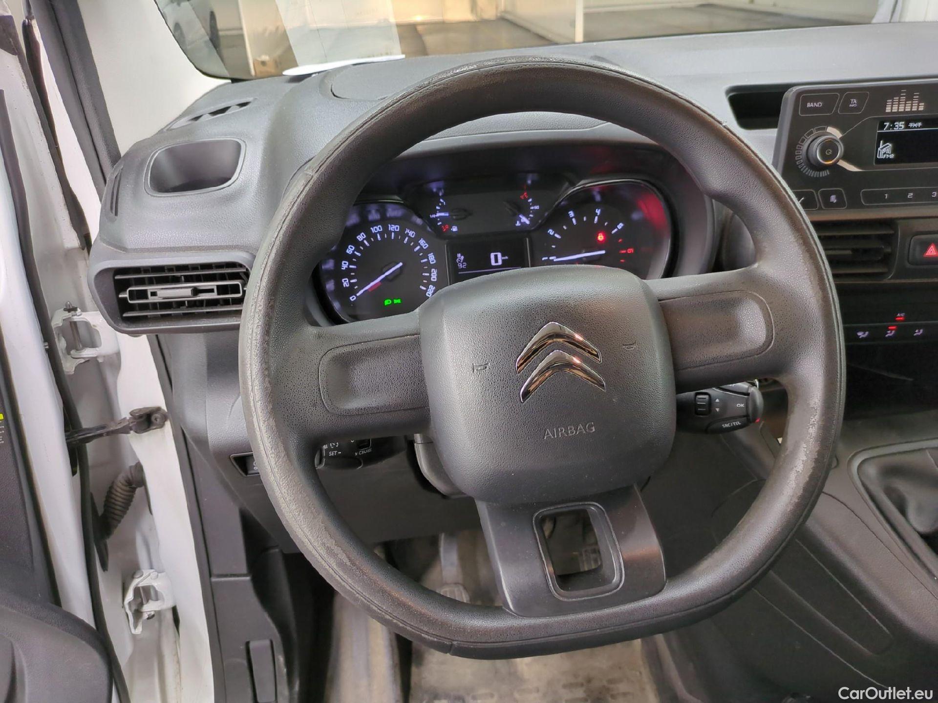  Citroen  Berlingo  Fourgon Club M 650 1.5 BlueHDi 75CV BVM5 E6dT #7