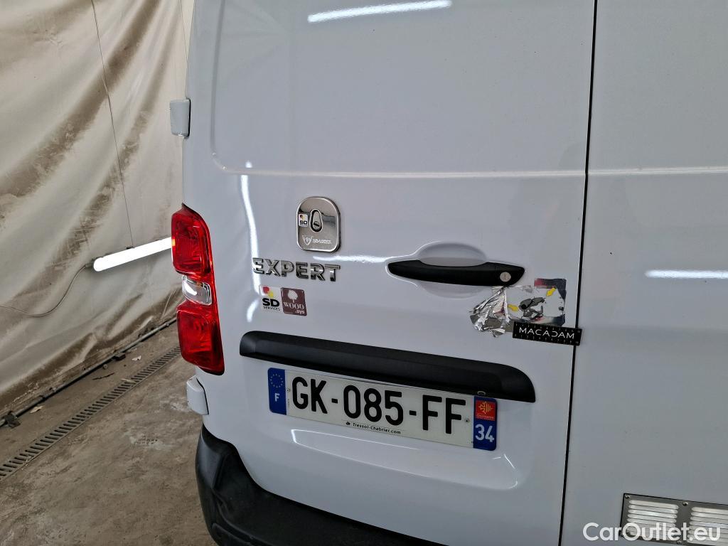  Peugeot  Expert  Fourgon Asphalt Standard 2.0 HDi 145CV BVM6 E6d #1
