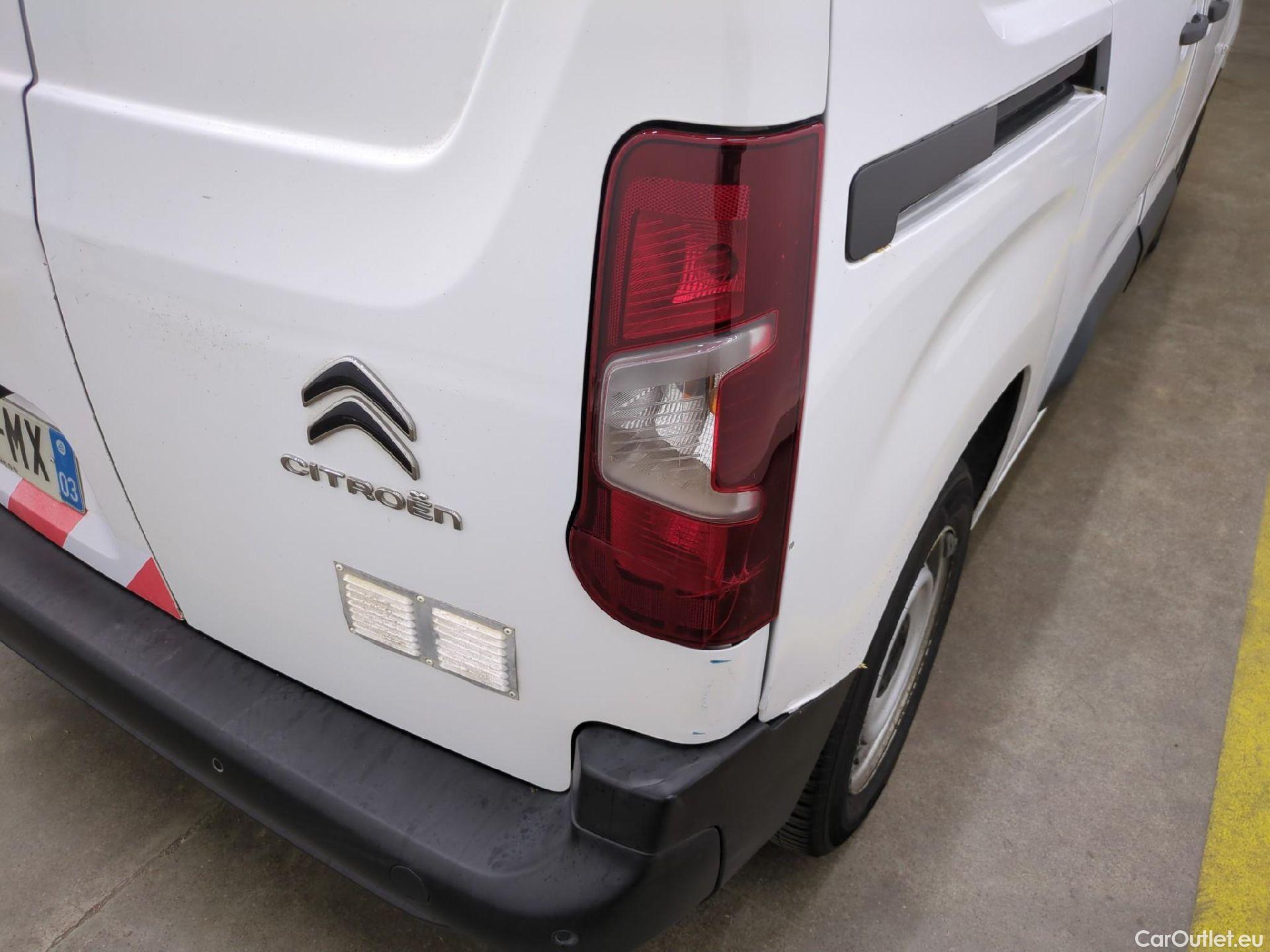  Citroen  Berlingo  Fourgon Club M 650 1.5 BlueHDi 75CV BVM5 E6dT #14
