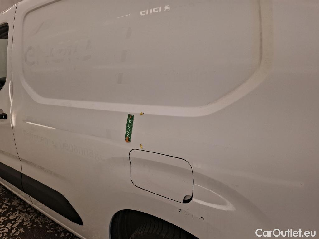  Citroen  Berlingo  Fourgon Club M 650 1.5 BlueHDi 75CV BVM5 E6dT #1