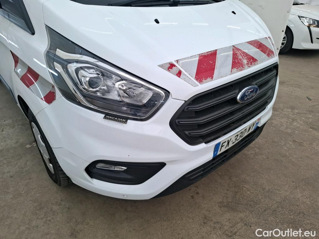  Ford  Transit FORD  Custom / 2018 / 4P / Fourgon tôlé 2.0 ECOBLUE 130 300 L1H1 TREND BUSINESS #41