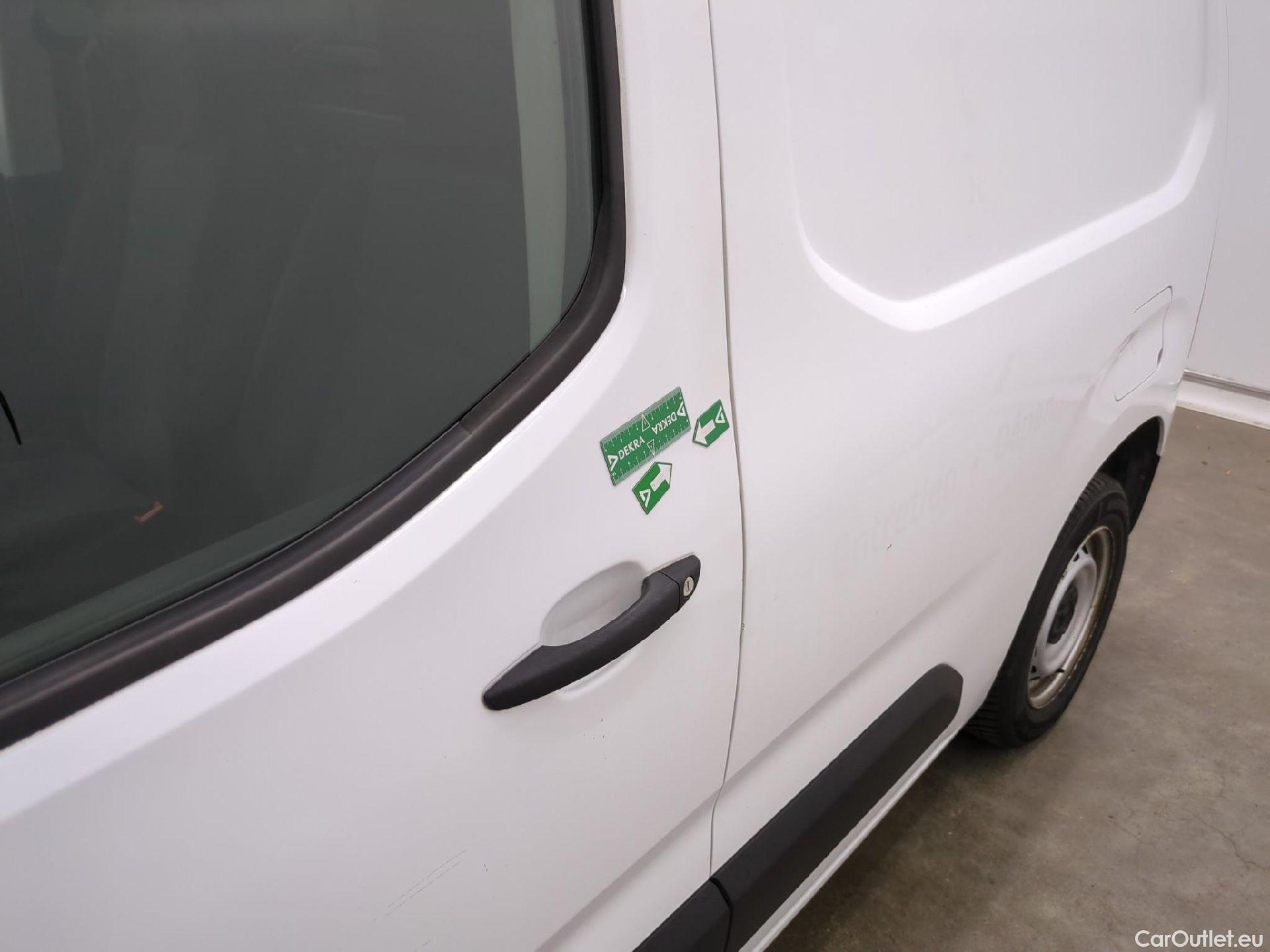  Citroen  Berlingo  Fourgon Club M 650 1.5 BlueHDi 75CV BVM5 E6dT #39