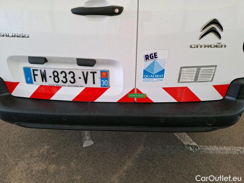  Citroen  Berlingo  Fourgon Club XL 950 1.5 BlueHDi 100CV BVM5 E6dT #40