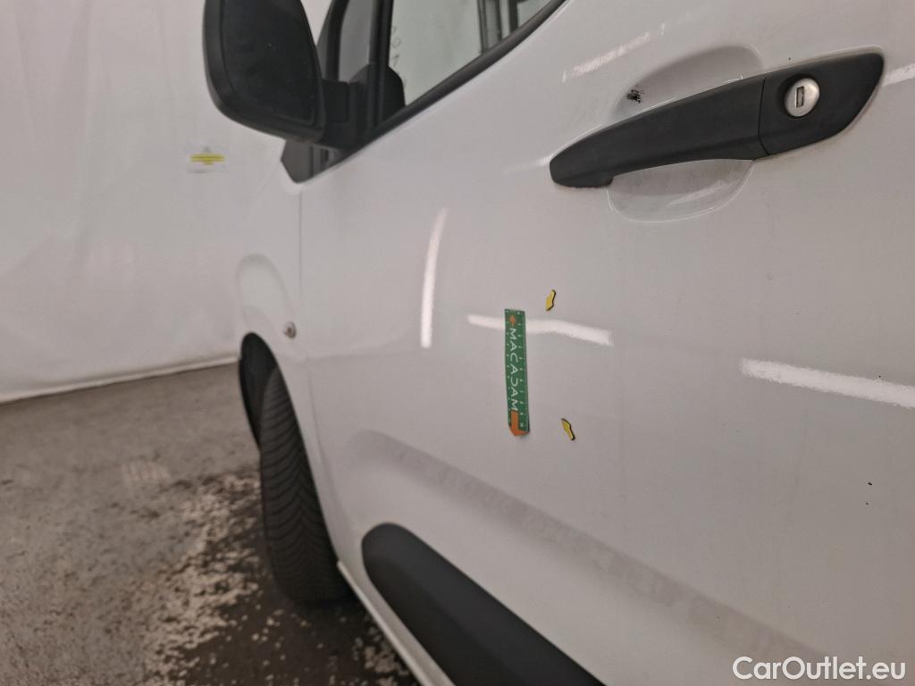  Citroen  Berlingo  Fourgon Club M 650 1.5 BlueHDi 75CV BVM5 E6dT #11