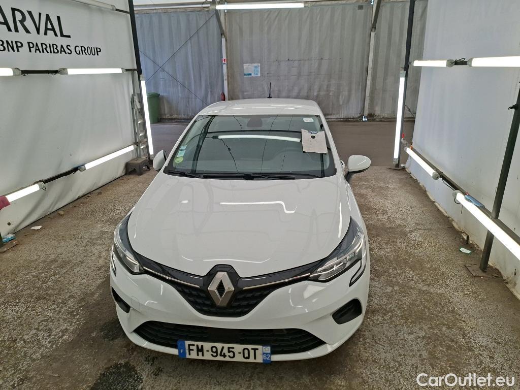  Renault  Clio  V Société Air Nav 1.5 dCi 85CV BVM6 E6dT #1