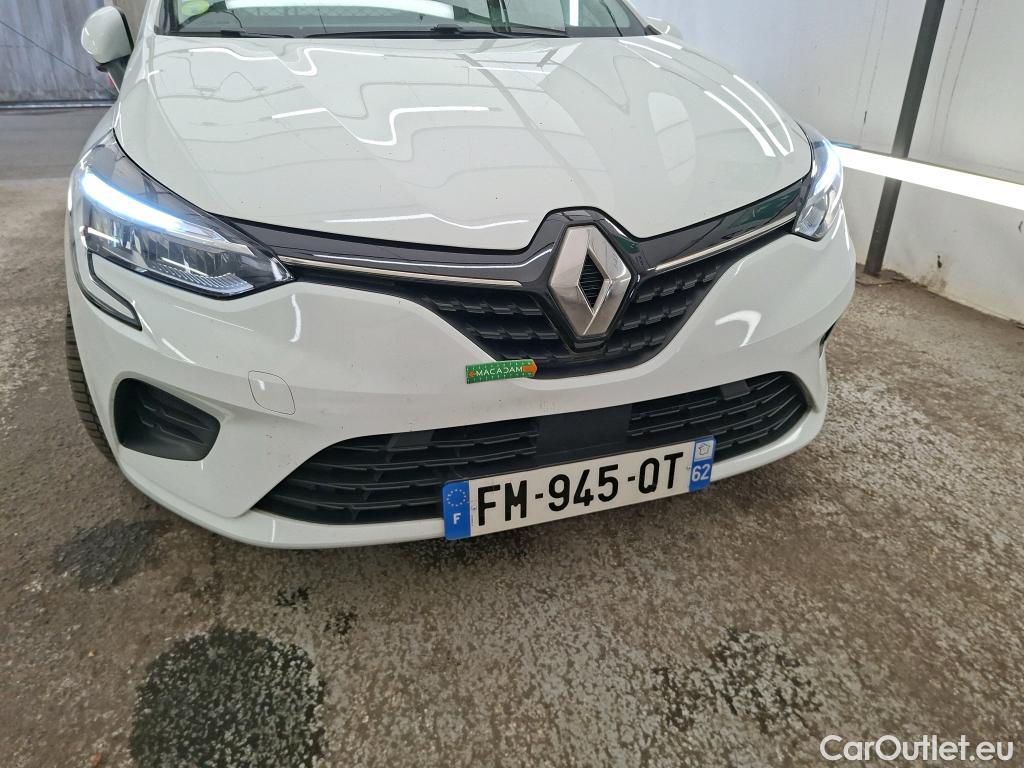  Renault  Clio  V Société Air Nav 1.5 dCi 85CV BVM6 E6dT #4