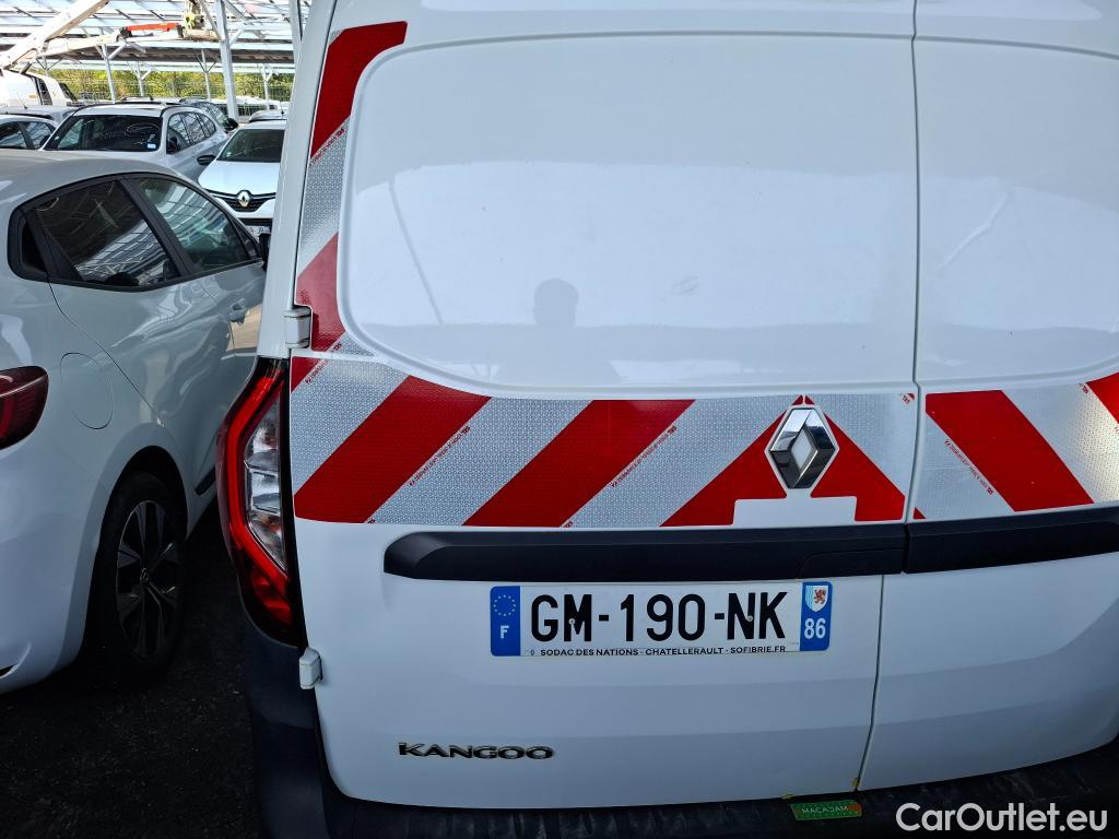  Renault  Kangoo RENAULT  2021 4P Fourgonnette GD CONFORT BLUE DCI 95 #8