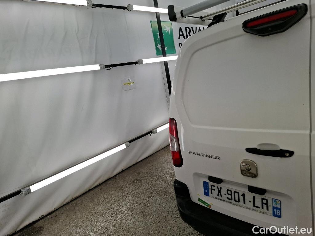  Peugeot  Partner  Asphalt L1 1.5 HDi 100CV BVM5 E6dT #12