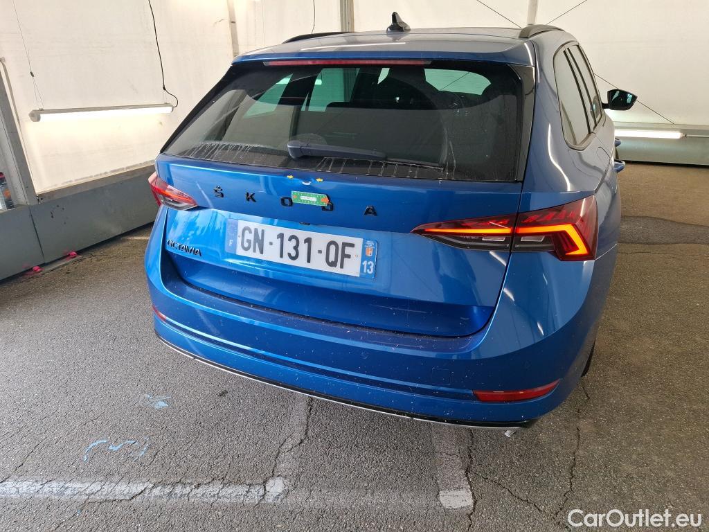  Skoda  Octavia  Break Sportline 2.0 TDI 150CV BVA7 E6d #1
