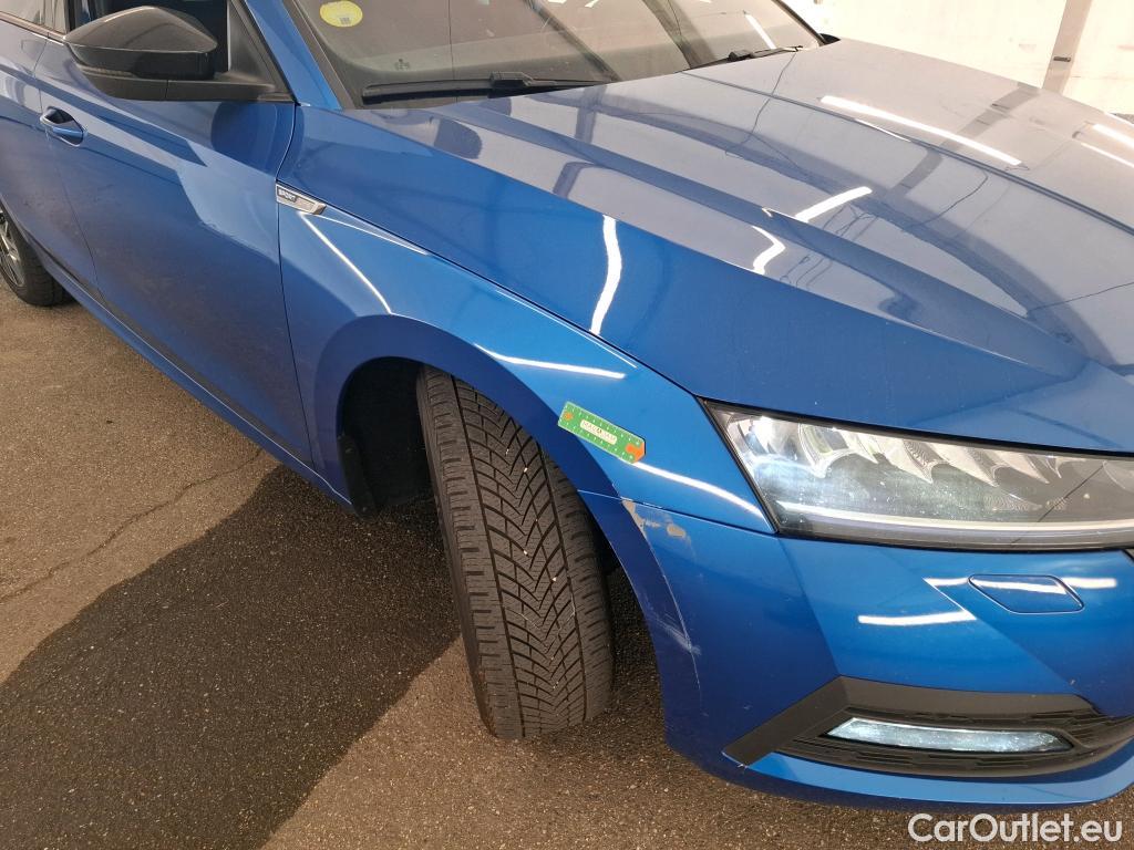  Skoda  Octavia  Break Sportline 2.0 TDI 150CV BVA7 E6d #36