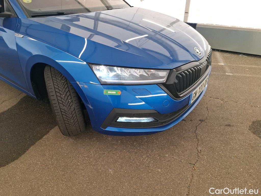 Skoda  Octavia  Break Sportline 2.0 TDI 150CV BVA7 E6d #19