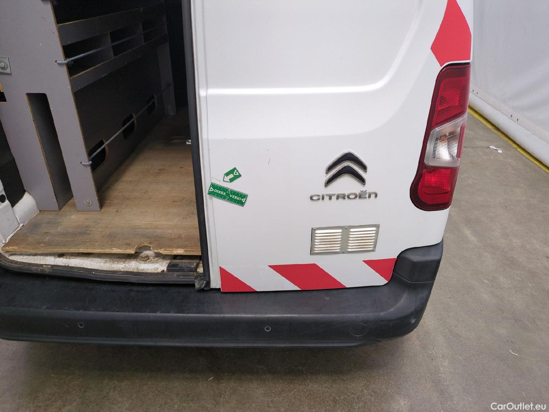  Citroen  Berlingo  Fourgon Club M 650 1.5 BlueHDi 75CV BVM5 E6dT #23