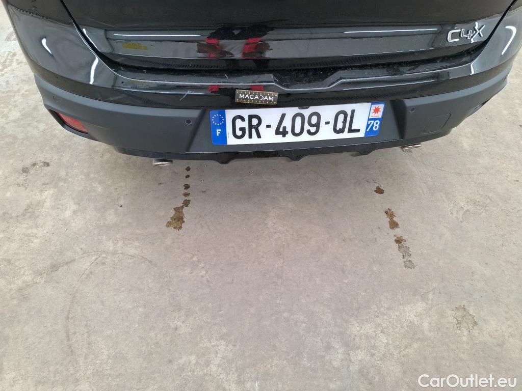  Citroen  C4  X Feel Pack 1.2 PureTech 130CV BVA8 6E #4