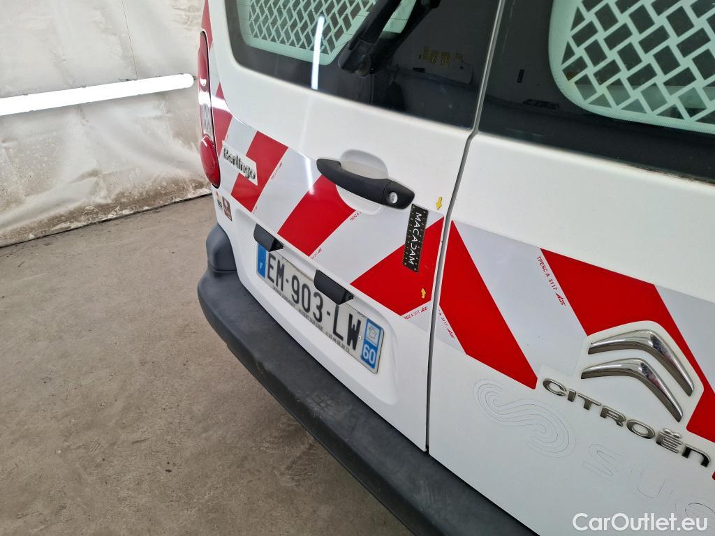  Citroen  Berlingo  Fourgon Confort L1 (Court) 1.6 BlueHDi 100CV BVM5 E6 #14