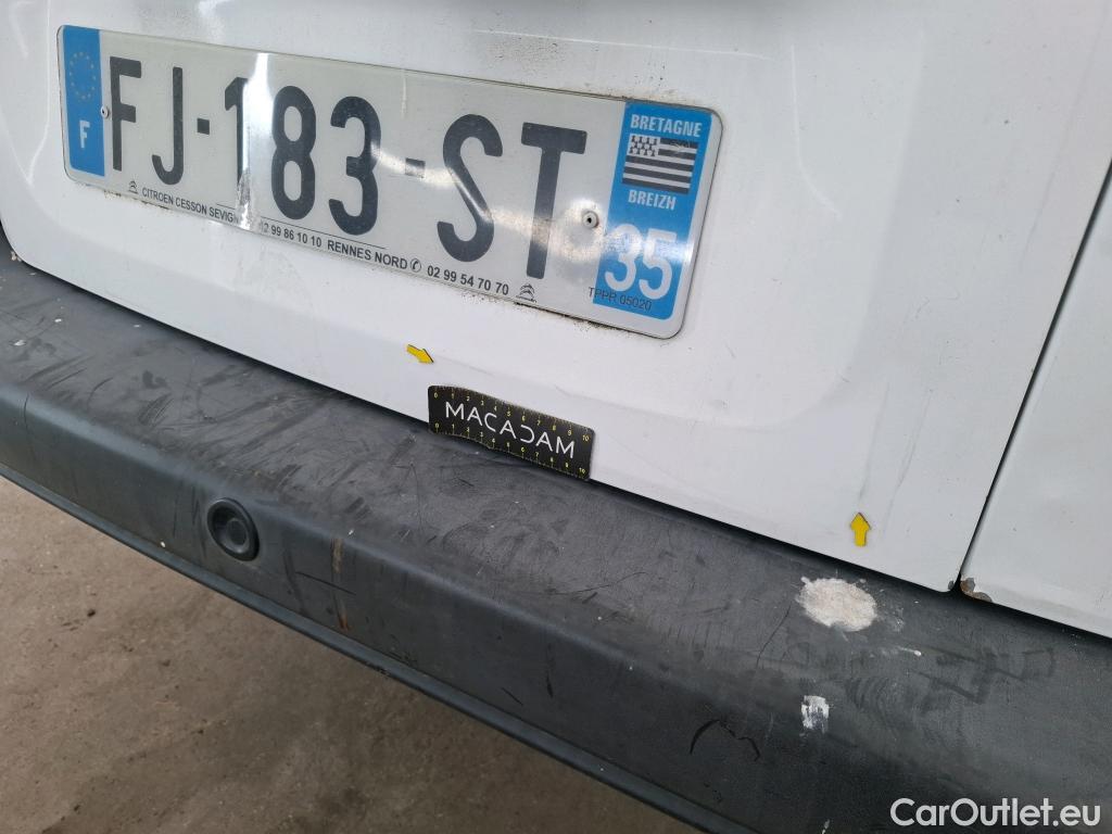  Citroen  Berlingo  Fourgon Confort L2 (Long) Cabine Approfondie 1.6 BlueHDi 100CV BVM5 E6 #6
