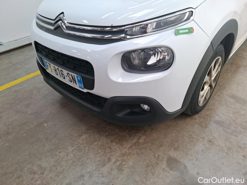  Citroen  C3  Société Feel Nav 1.2 PureTech 80CV BVM5 E6d #54