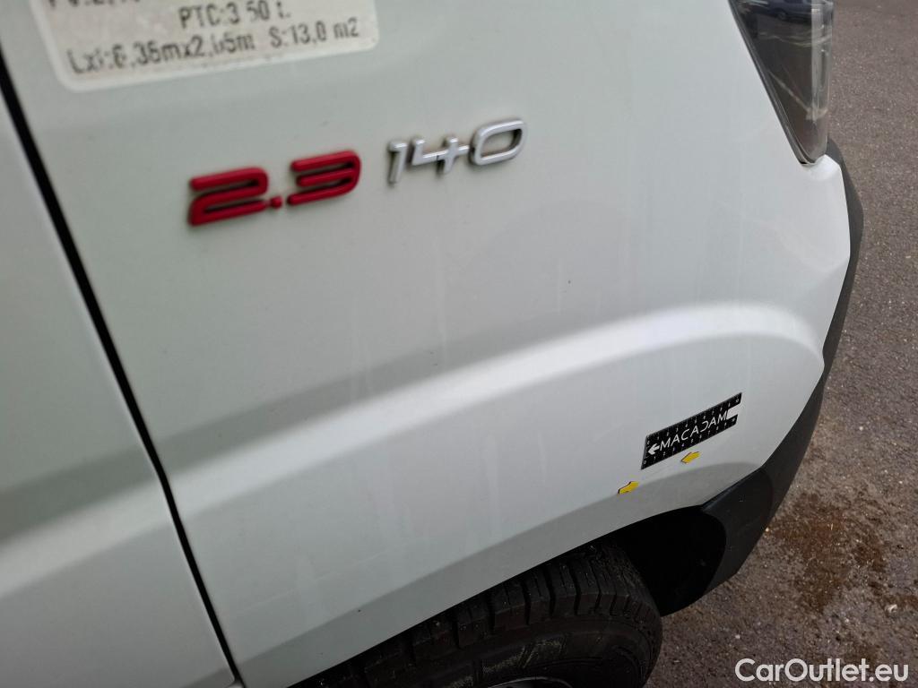  Fiat  Ducato FIAT  2014 4P Fourgon tôlé Maxi 3 5 XL H2 2 3 Mjet 140 Pack Pro Nav #109