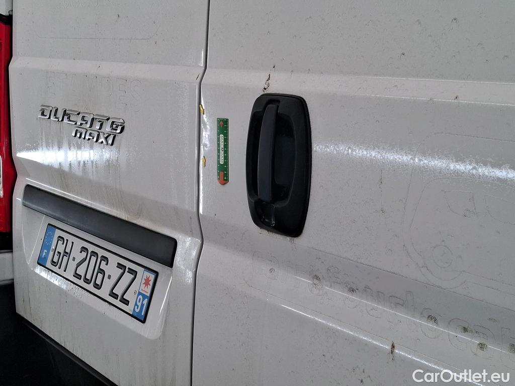  Fiat  Ducato FIAT   2014  4P  Fourgon tôlé H3Power 140 Maxi 35 XL H2 Pack #8