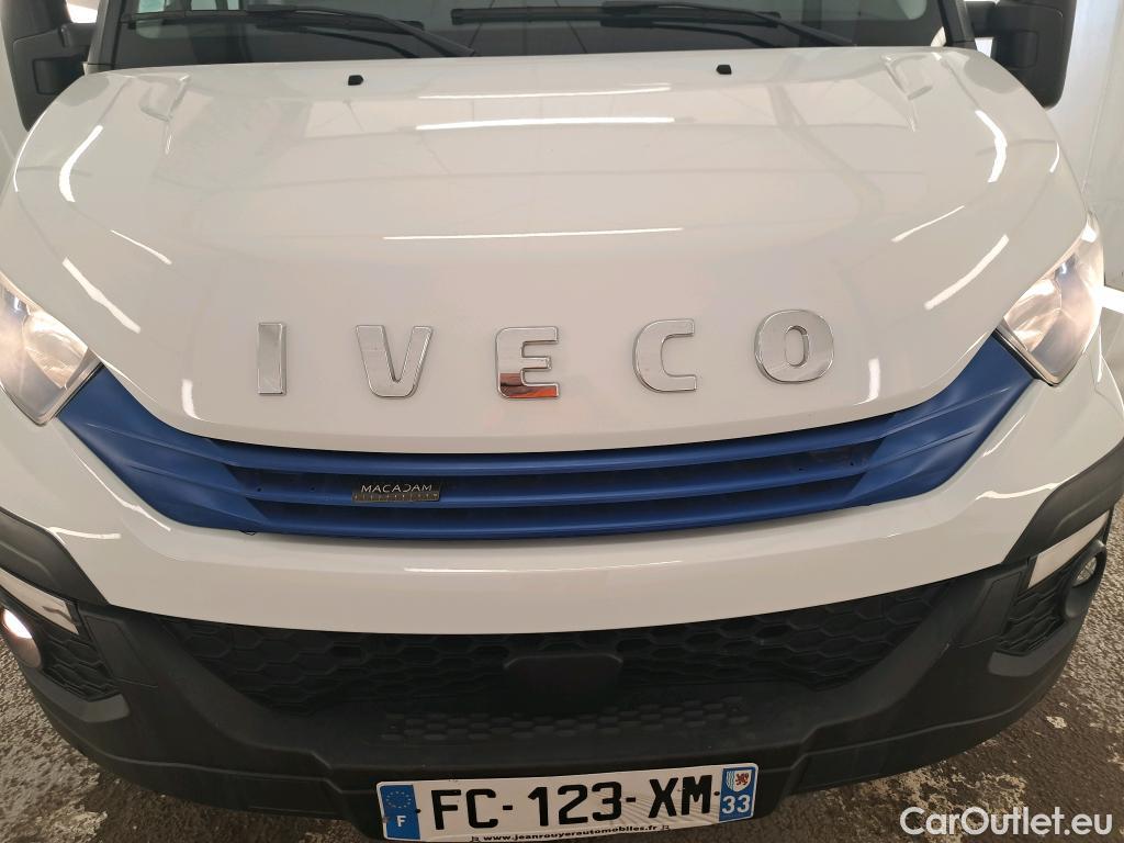  Iveco  Daily IVECO  VU 4p Fourgon 35S14GA8 V/P11 H2 3520 / GNV #15