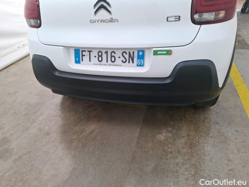  Citroen  C3  Société Feel Nav 1.2 PureTech 80CV BVM5 E6d #50