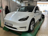  Tesla  Model Y Long Range AWD 514hk Drag Läder Pano #3