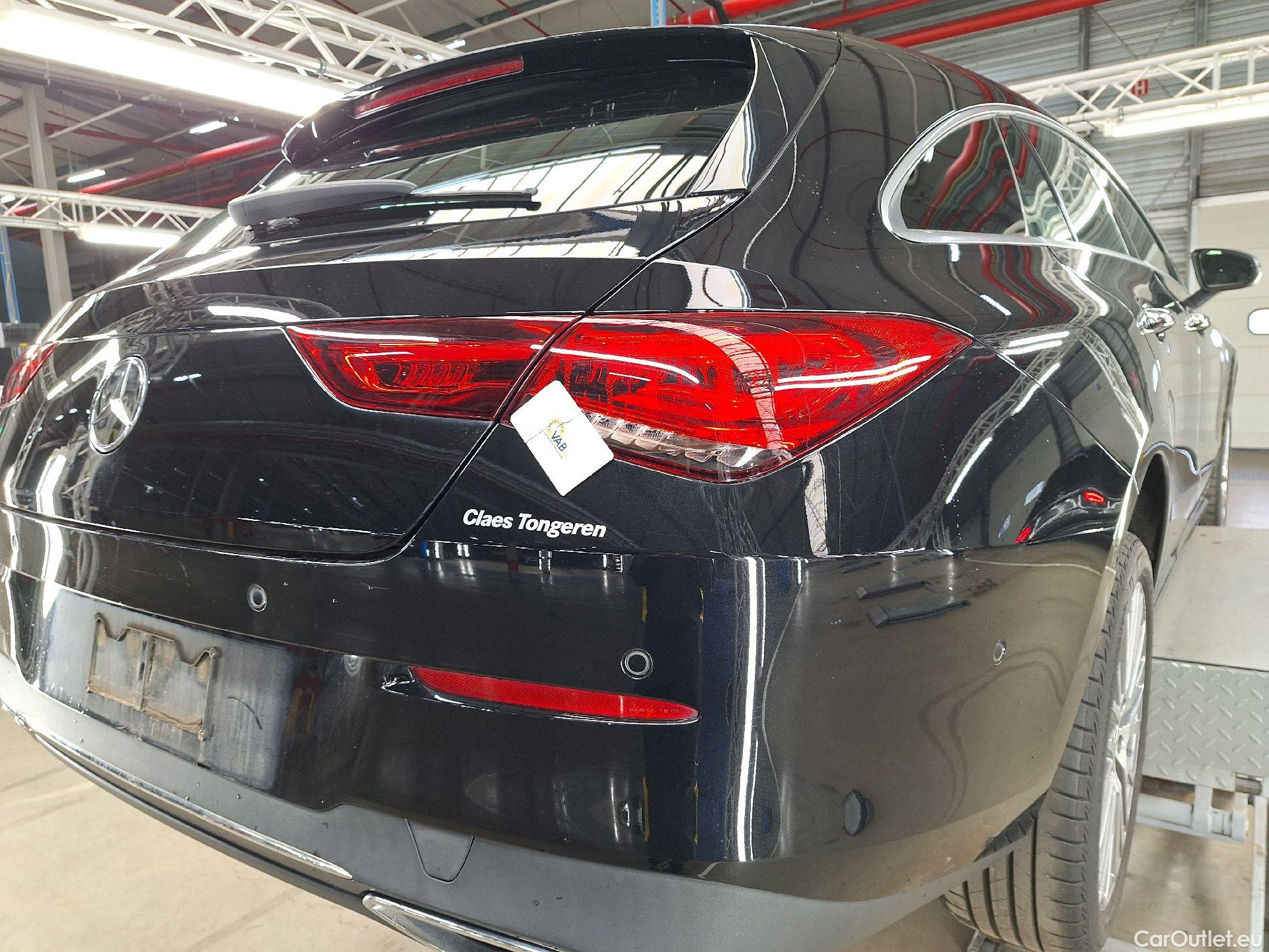  Mercedes  CLA-Klasse Mercedes, CLA-Class SB '19, Mercedes-Benz CLA Shooting Brake CLA 180 d Busines #7