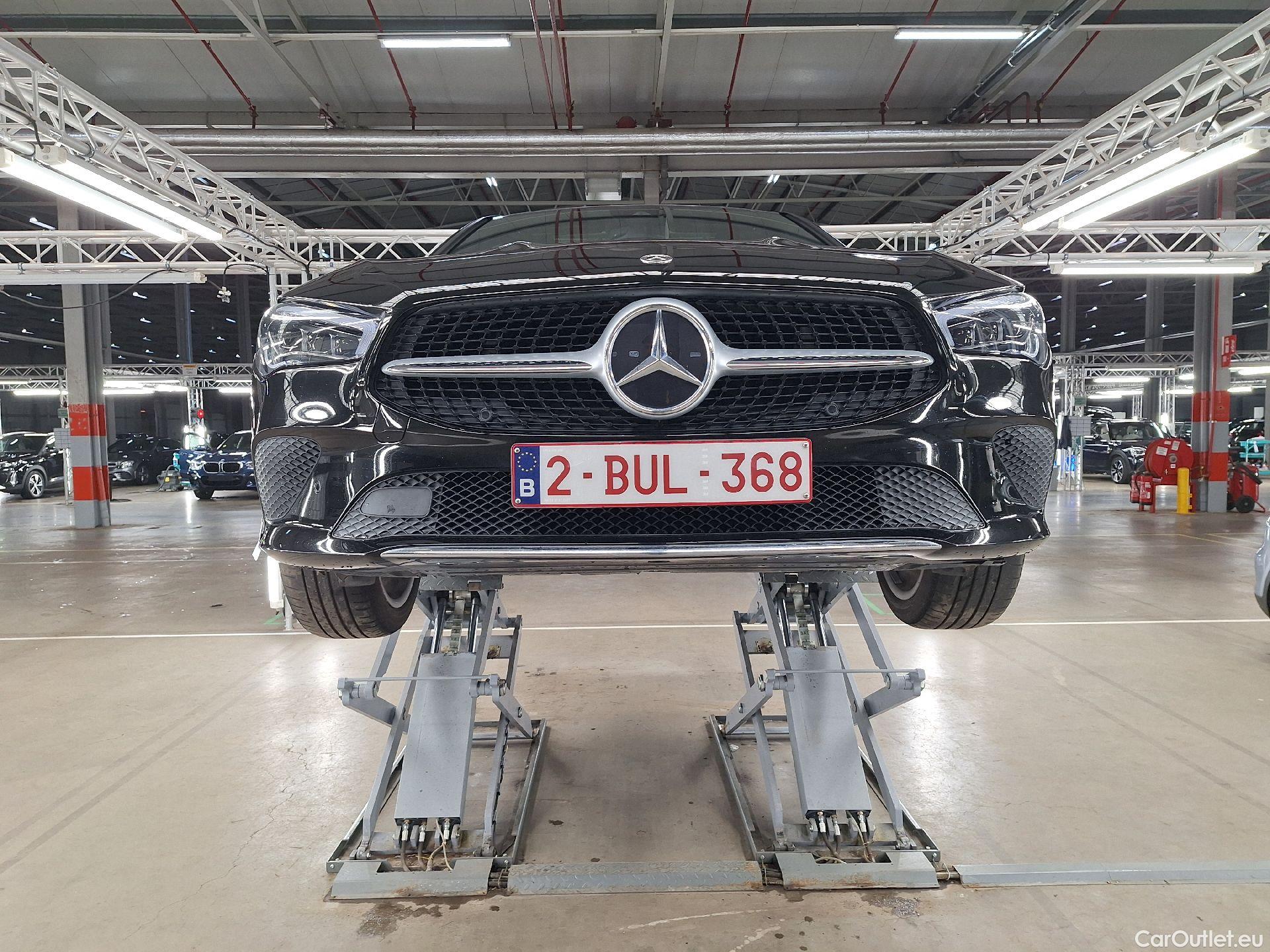  Mercedes  CLA-Klasse Mercedes, CLA-Class SB '19, Mercedes-Benz CLA Shooting Brake CLA 180 d Busines #19