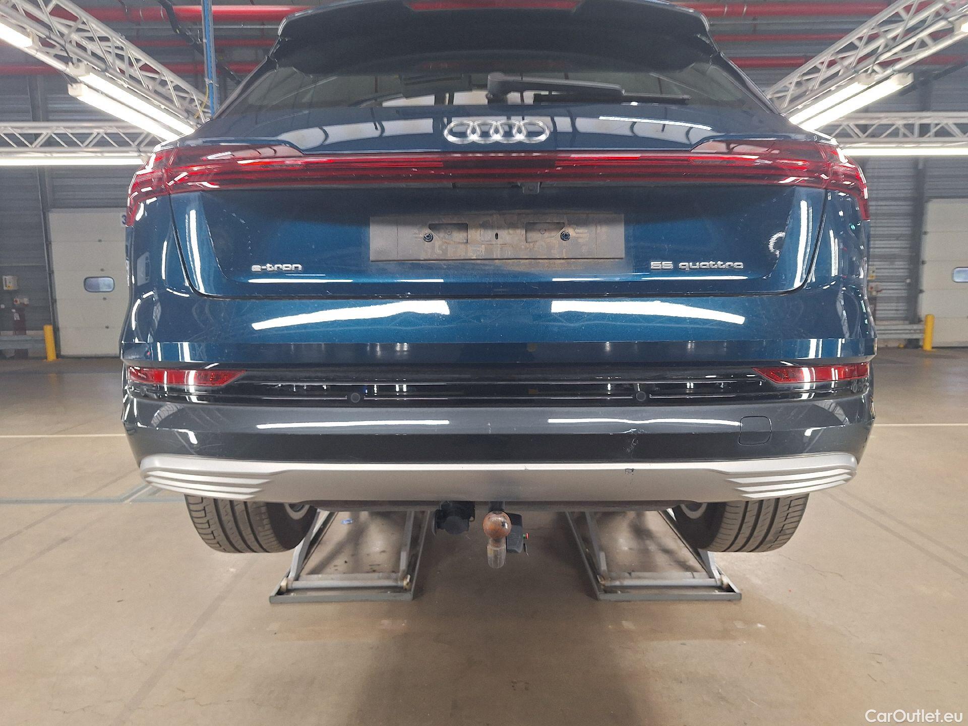 Audi  E-TRON Audi,  '19 BEV,  55 300kW Quat.Advanced #14