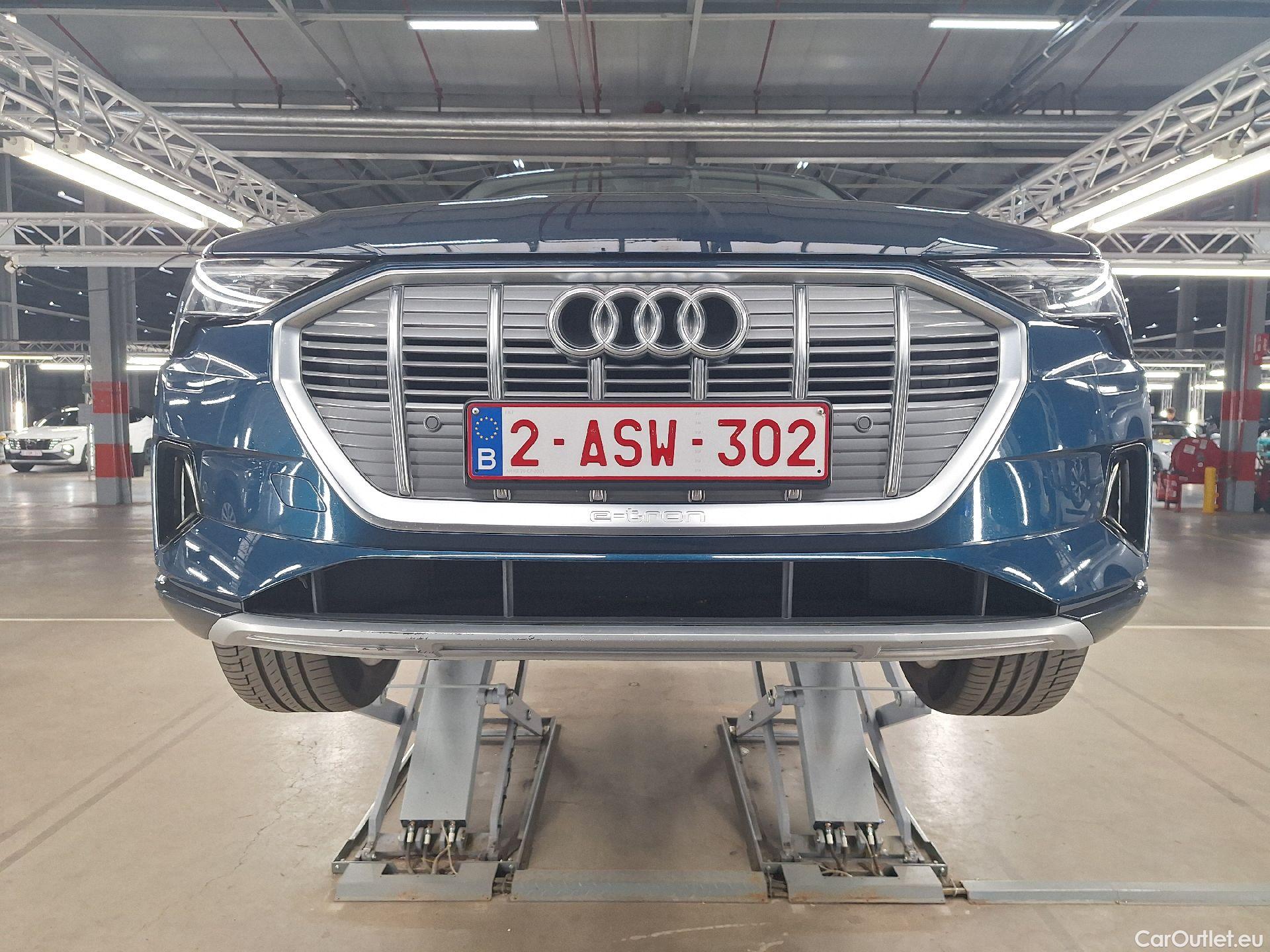  Audi  E-TRON Audi,  '19 BEV,  55 300kW Quat.Advanced #41