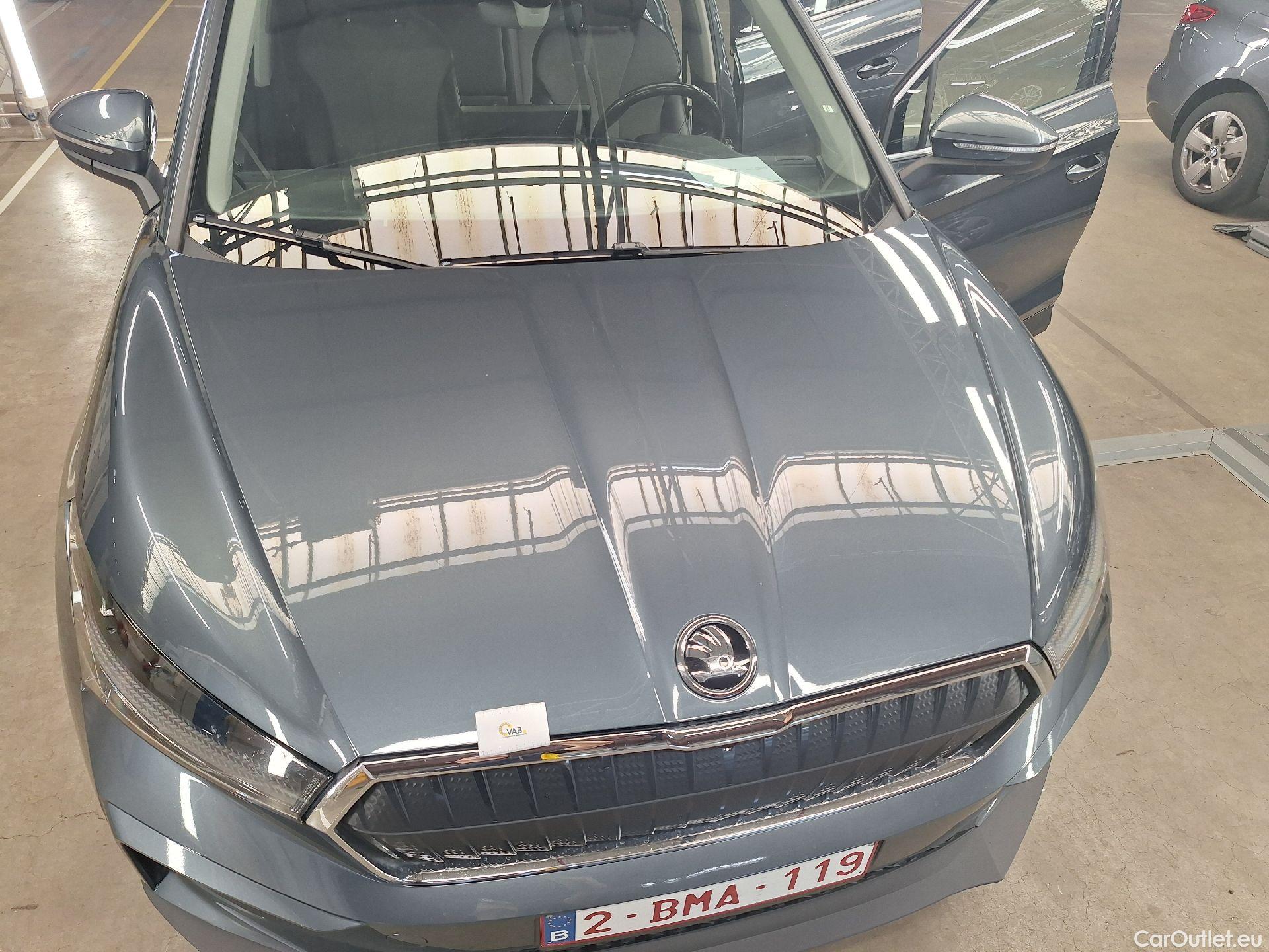  Skoda  ENYAQ Skoda,  '21 BEV, Skoda  iV 80 5d #1