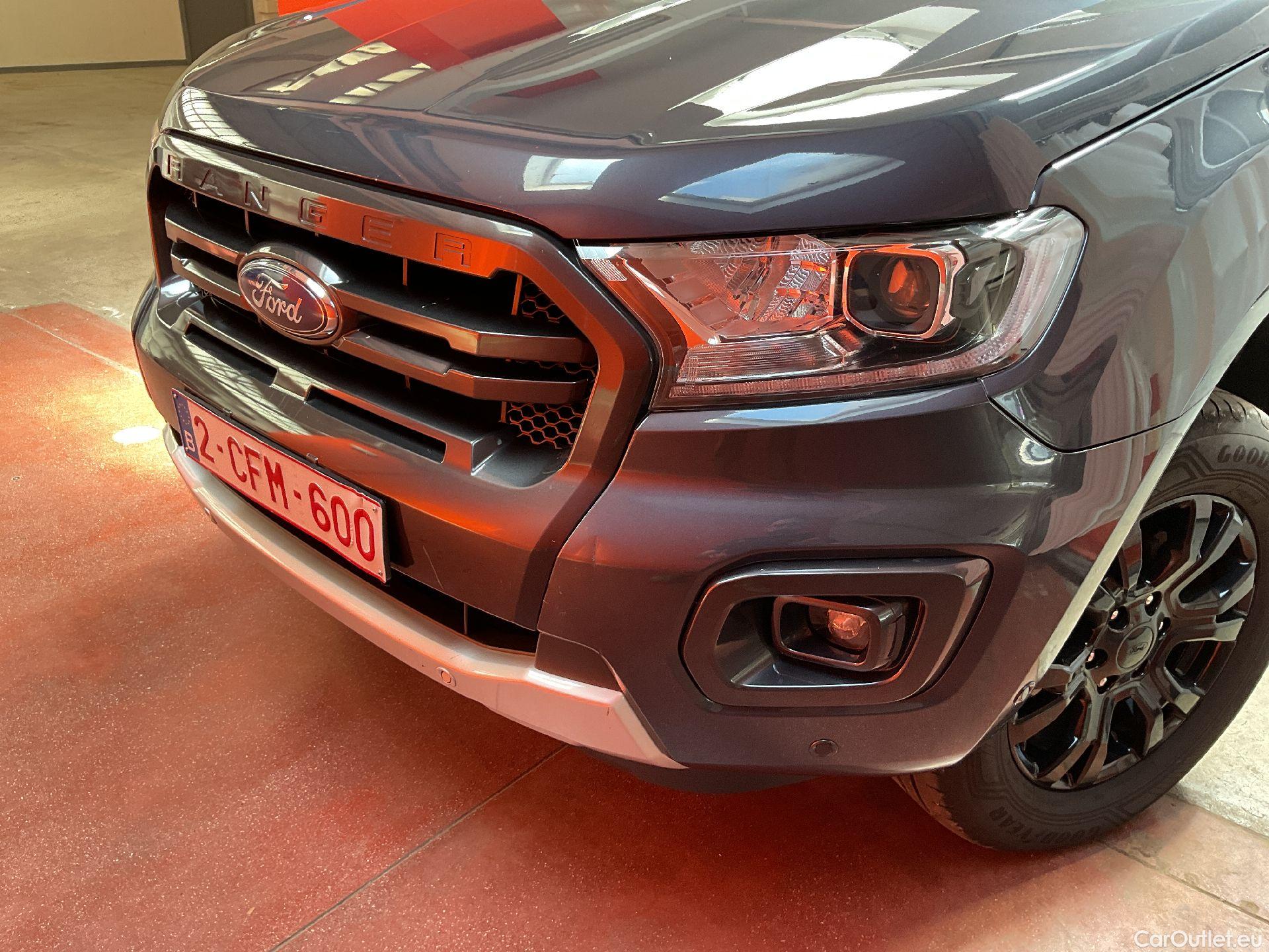  Ford  Ranger Ford, _ FL'19, Ford  2.0 BiT 156kW 4x4 Aut. D-Cab Wildtrak  #1