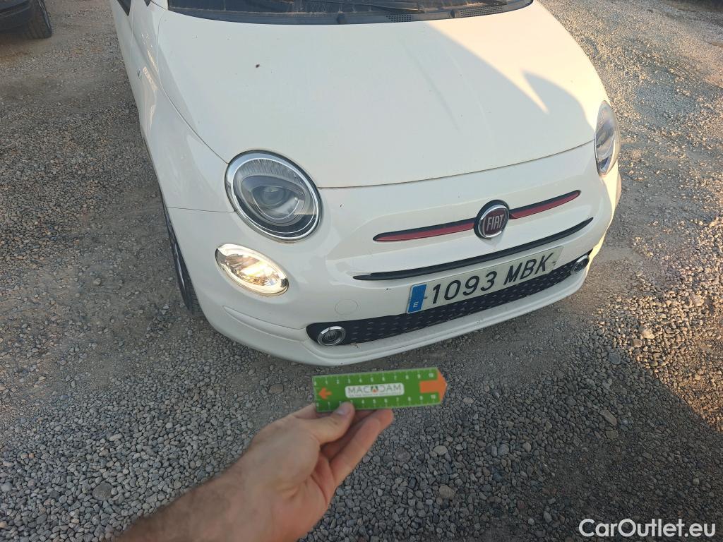  Fiat  500 FIAT  / 2015 / 3P / berlina con portón Red 1.0 Hybrid 51KW (70 CV)(SP)(SL) (AC4) #16