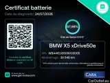  Bmw  X5  / 2023 / 5P / SUV xDrive50e 489ch M Sport BVA8 Hybride #2