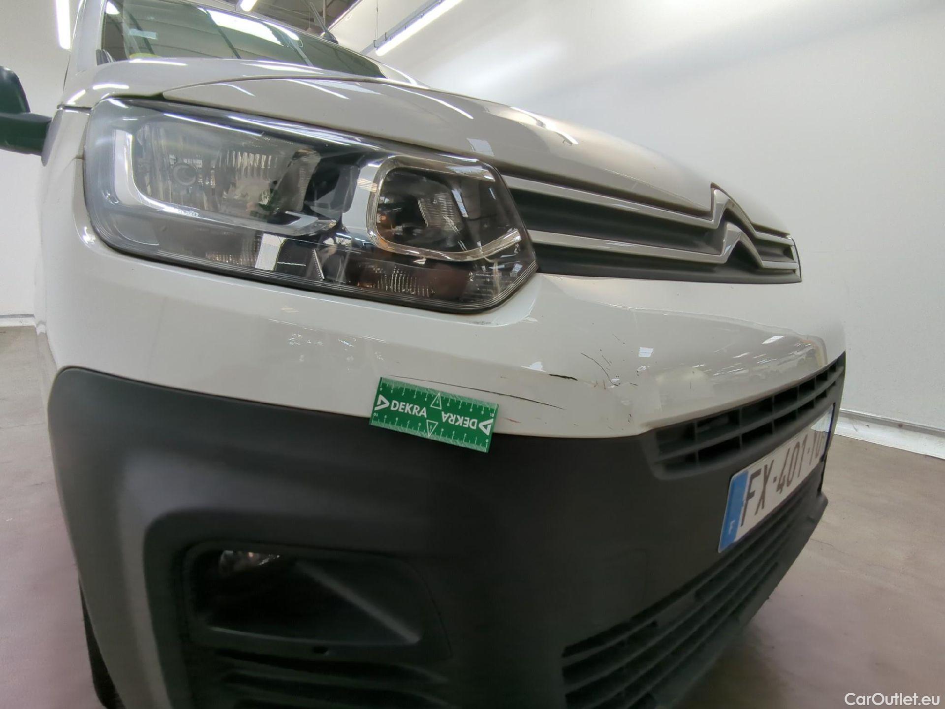  Citroen  Berlingo  Fourgon Club M 650 1.5 BlueHDi 75CV BVM5 E6dT #15