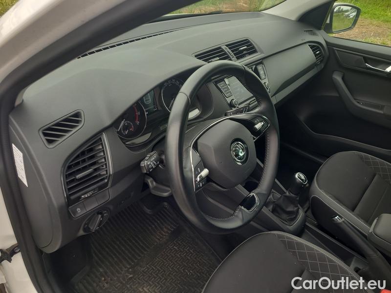  Skoda  Fabia  Combi (2015) Com.1.0TSI 70 Ambition 5d #9