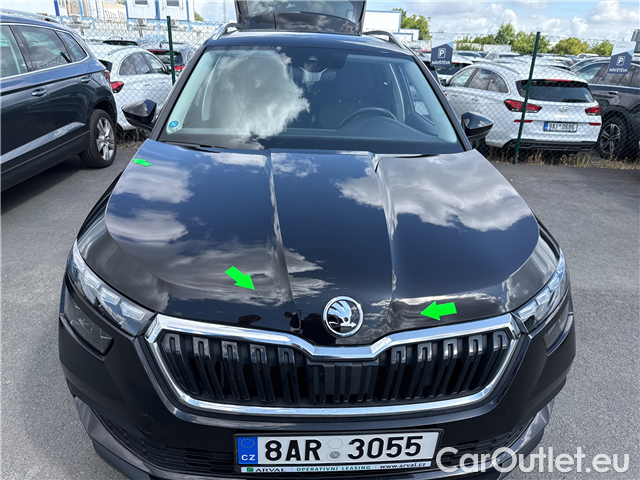  Skoda  KAMIQ  1.5TSI 110 Style AT #2