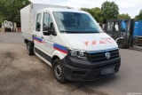  Volkswagen  Crafter  Pritsche 35 mittellang Doppelkabine RWD 2.0 TDI 103KW MT6 E6dT #21