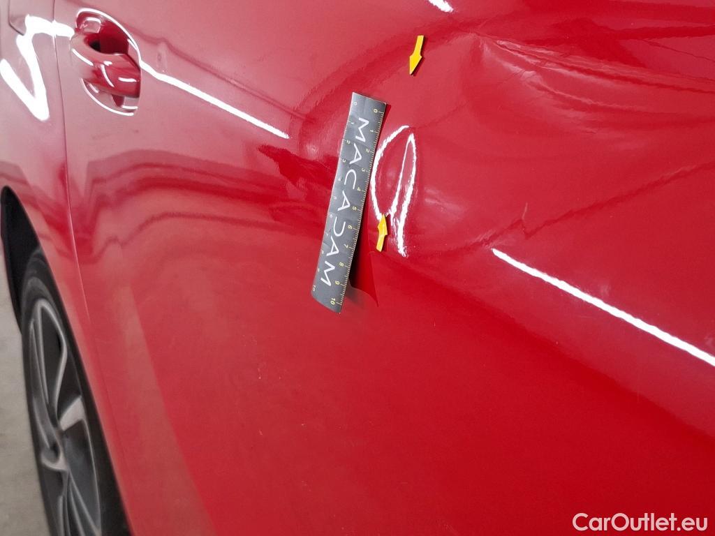  Citroen  C4 Grand Picasso /Spacetourer Shine 1.5 BlueHDi 130CV BVA8 E6d/Vo Repeint en Rouge / Teinte SIV Blanc Banquise/ #2
