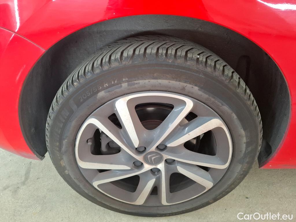  Citroen  C4 Grand Picasso /Spacetourer Shine 1.5 BlueHDi 130CV BVA8 E6d/Vo Repeint en Rouge / Teinte SIV Blanc Banquise/ #88