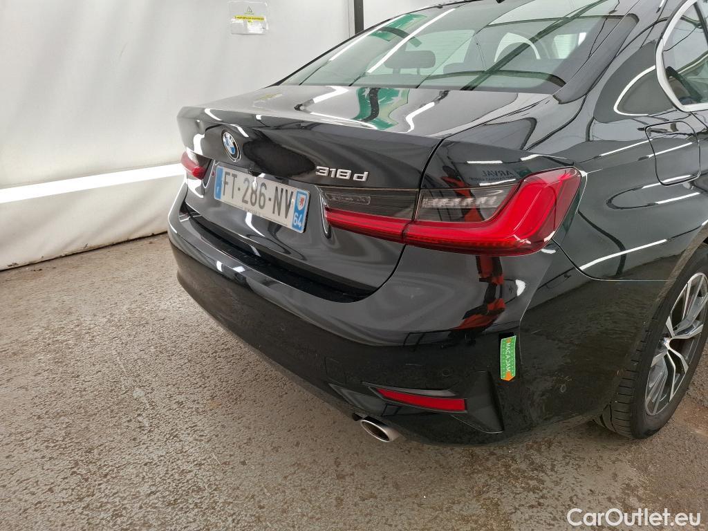  Bmw  Serie 3 3 Berline 318 d M Sport 2.0 150CV BVA8 E6d #24