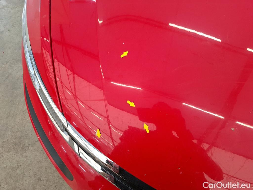  Citroen  C4 Grand Picasso /Spacetourer Shine 1.5 BlueHDi 130CV BVA8 E6d/Vo Repeint en Rouge / Teinte SIV Blanc Banquise/ #18